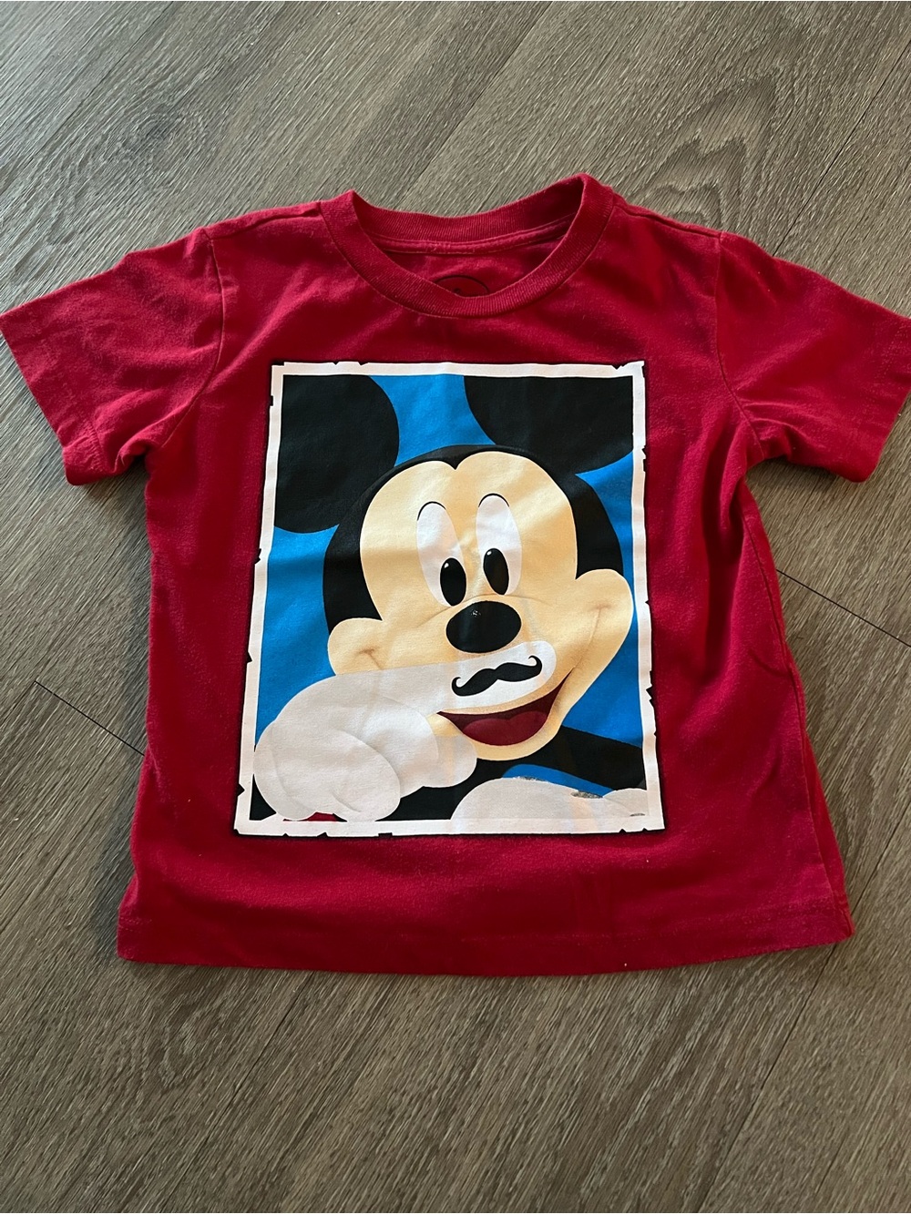 Kids Mickey Mouse Graphic Tee